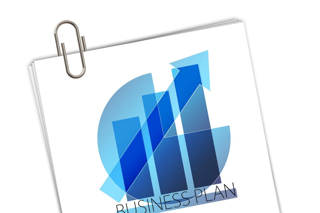 business, paperclip, business plan